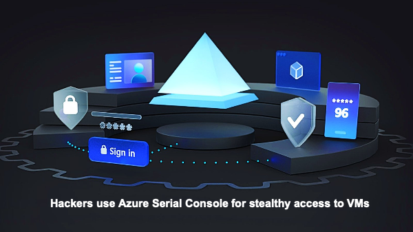 Hackers use Azure Serial Console for stealthy access to VMs