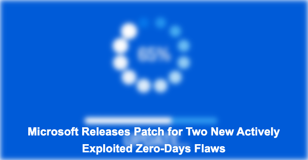 Microsoft Releases Patch for Two New Actively Exploited Zero-Days Flaws